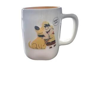 Rae Dunn Pixar Adventure Buddy UP Movie Double Sided Mug NWOT